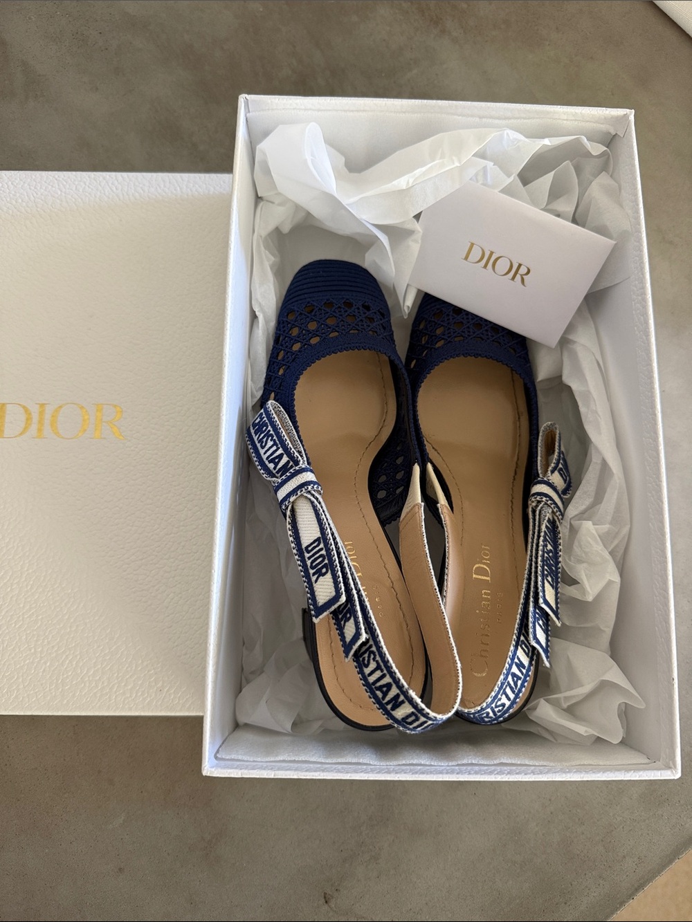 Dior & Moi Shoes